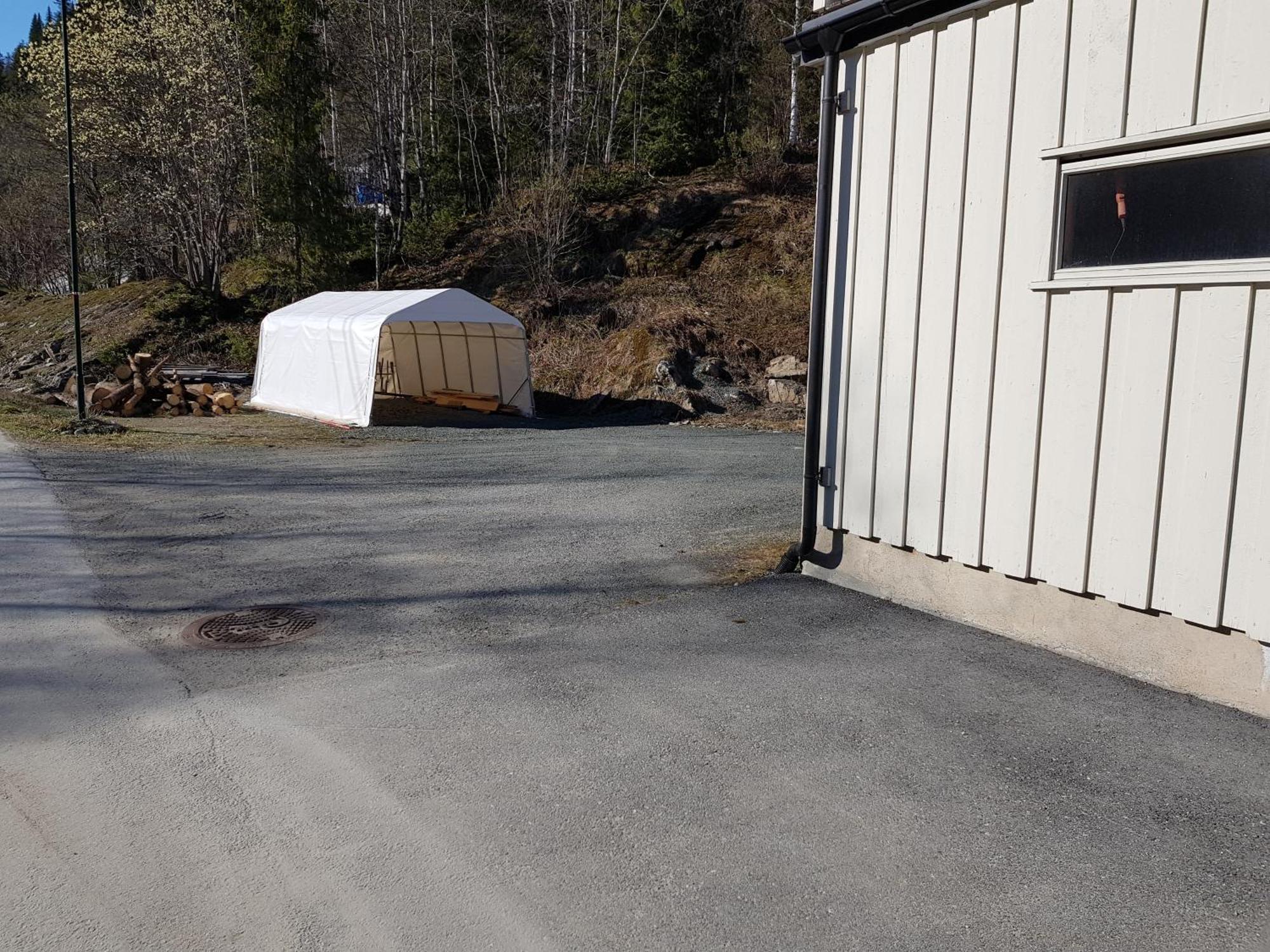 Leilighet I Amotsdal Exterior foto